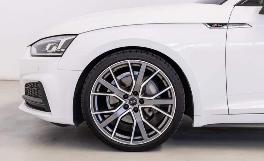 AUDI A5 SPORTBACK BLACK LINE 40 TDI S TRONIC 190 CV