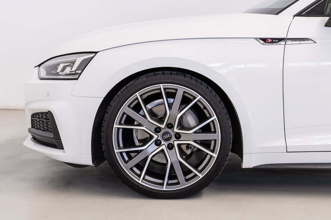 AUDI A5 SPORTBACK BLACK LINE 40 TDI S TRONIC 190 CV