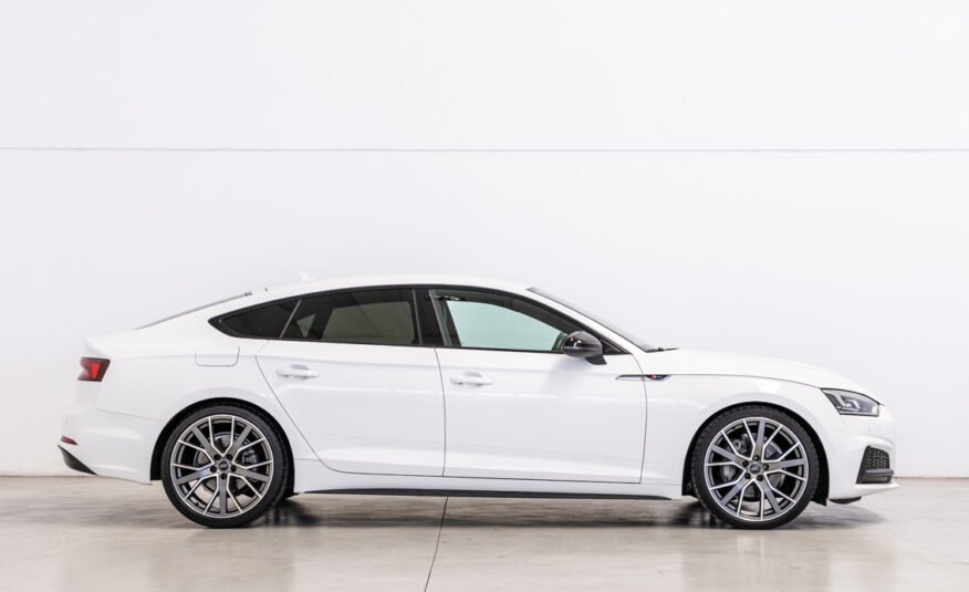 AUDI A5 SPORTBACK BLACK LINE 40 TDI S TRONIC 190 CV