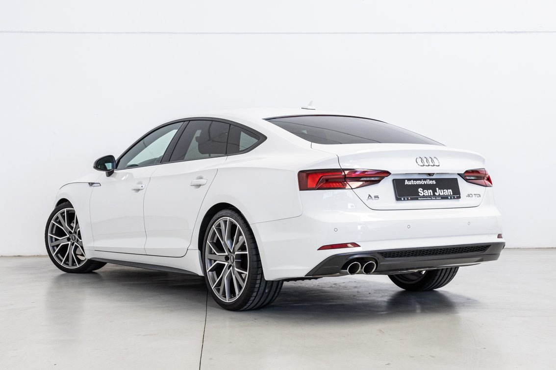 AUDI A5 SPORTBACK BLACK LINE 40 TDI S TRONIC 190 CV