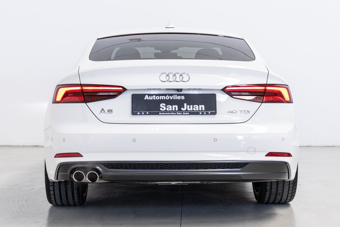 AUDI A5 SPORTBACK BLACK LINE 40 TDI S TRONIC 190 CV