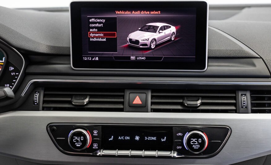 AUDI A5 SPORTBACK BLACK LINE 40 TDI S TRONIC 190 CV