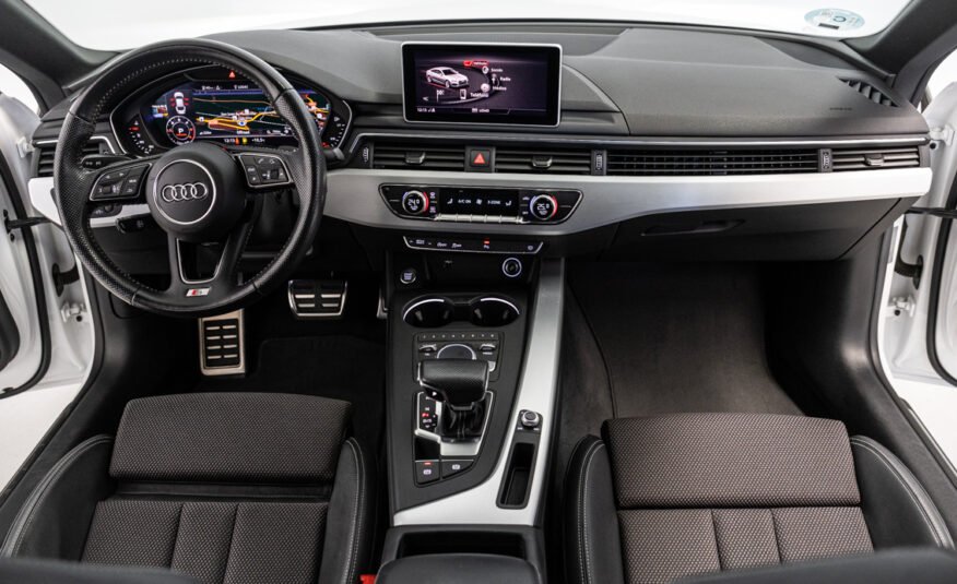AUDI A5 SPORTBACK BLACK LINE 40 TDI S TRONIC 190 CV