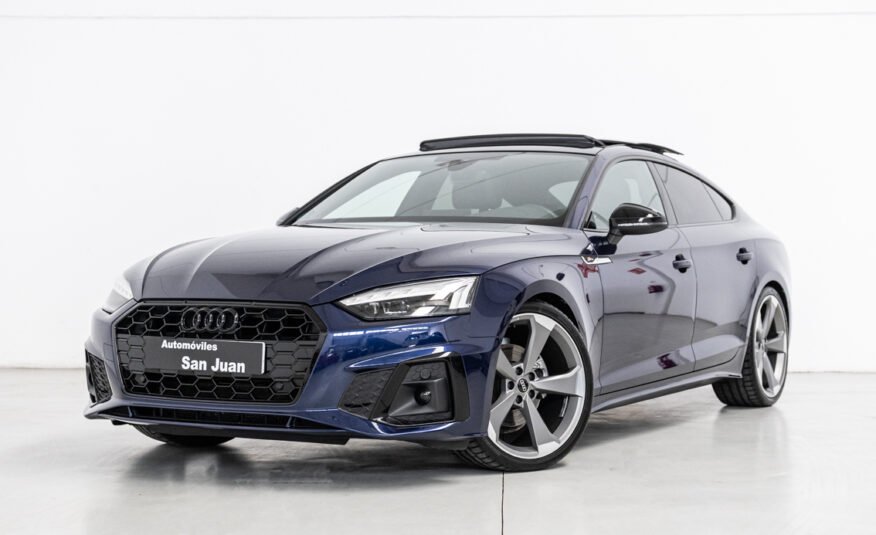 AUDI A5 SPORTBACK BLACK LINE 35 TDI S TRONIC 163 CV