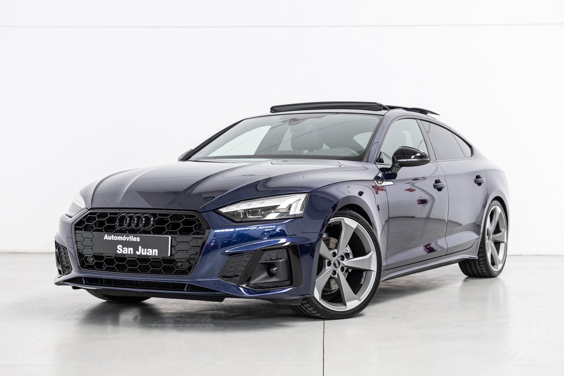 AUDI A5 SPORTBACK BLACK LINE 35 TDI S TRONIC 163 CV