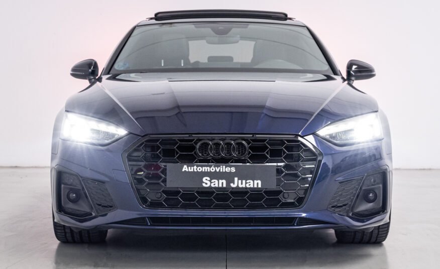 AUDI A5 SPORTBACK BLACK LINE 35 TDI S TRONIC 163 CV