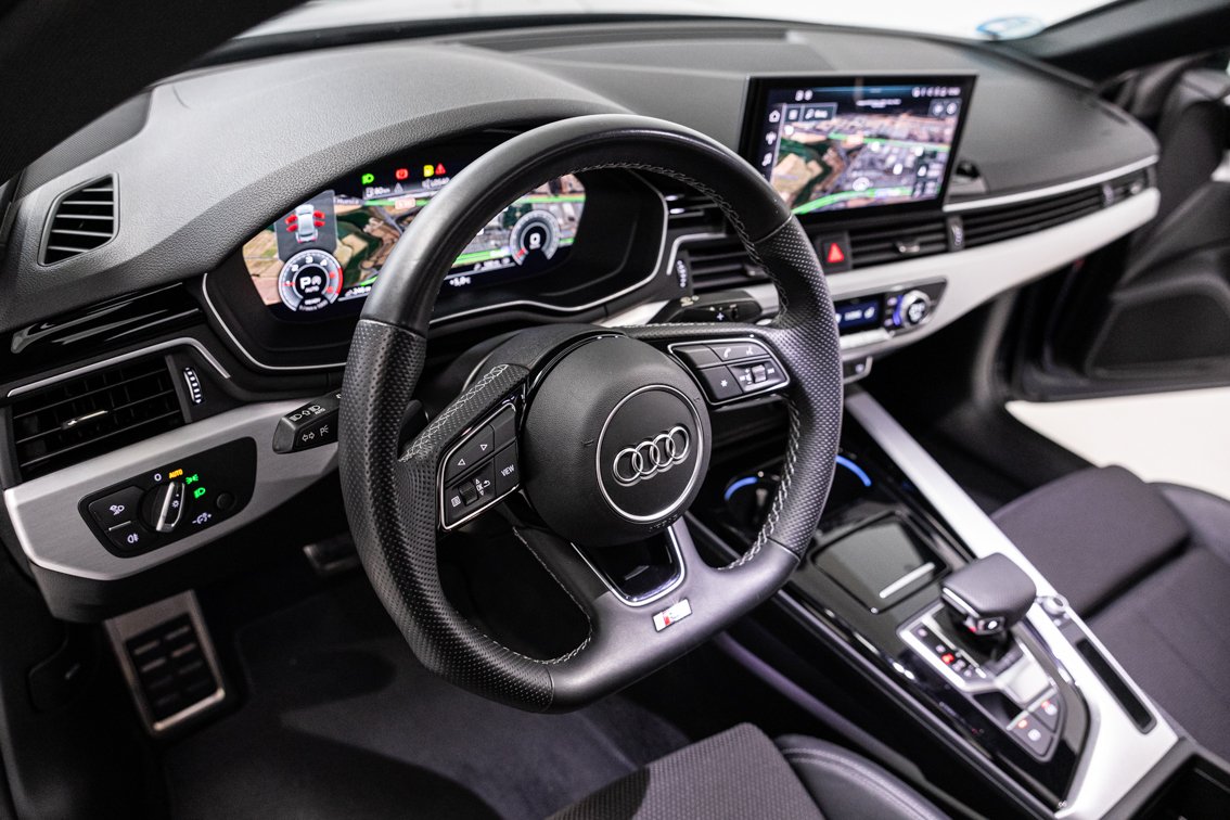 AUDI A5 SPORTBACK BLACK LINE 35 TDI S TRONIC 163 CV