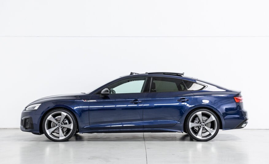 AUDI A5 SPORTBACK BLACK LINE 35 TDI S TRONIC 163 CV
