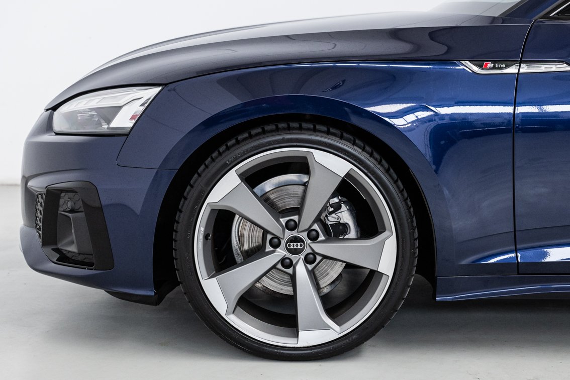 AUDI A5 SPORTBACK BLACK LINE 35 TDI S TRONIC 163 CV