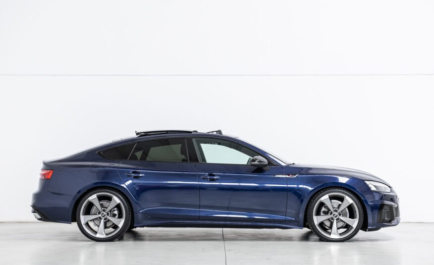 AUDI A5 SPORTBACK BLACK LINE 35 TDI S TRONIC 163 CV