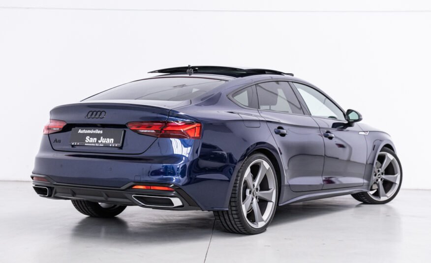 AUDI A5 SPORTBACK BLACK LINE 35 TDI S TRONIC 163 CV