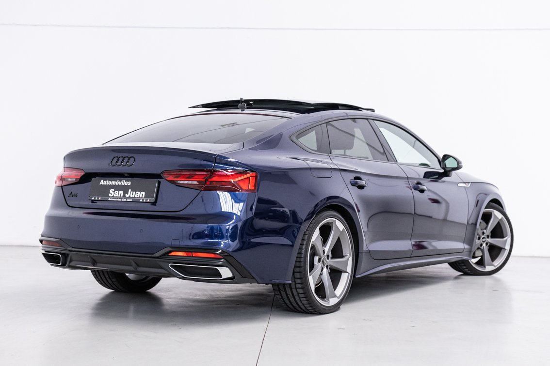 AUDI A5 SPORTBACK BLACK LINE 35 TDI S TRONIC 163 CV