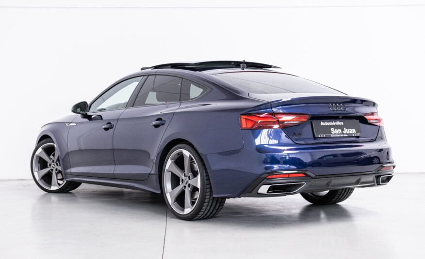 AUDI A5 SPORTBACK BLACK LINE 35 TDI S TRONIC 163 CV
