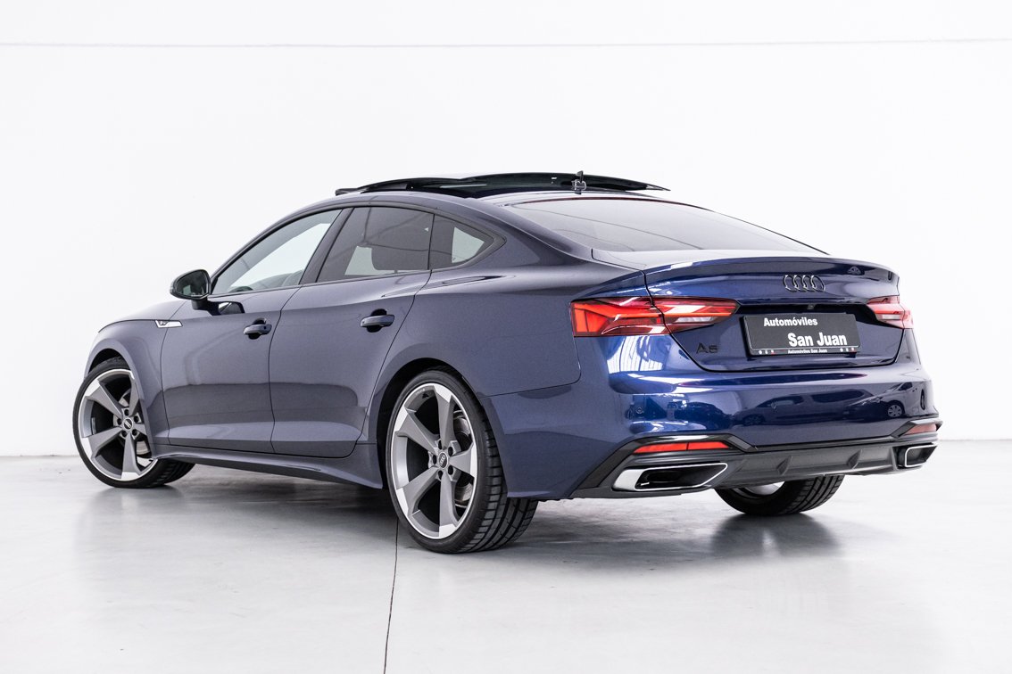 AUDI A5 SPORTBACK BLACK LINE 35 TDI S TRONIC 163 CV