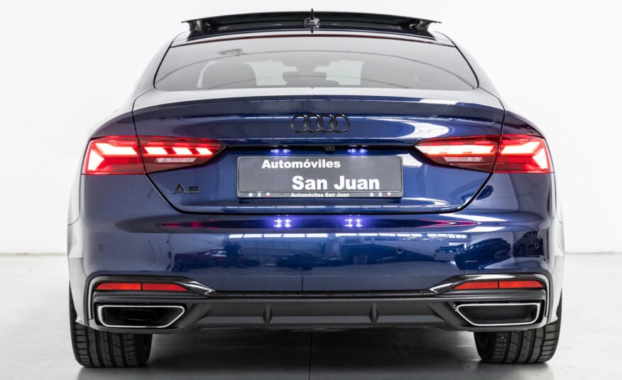 AUDI A5 SPORTBACK BLACK LINE 35 TDI S TRONIC 163 CV