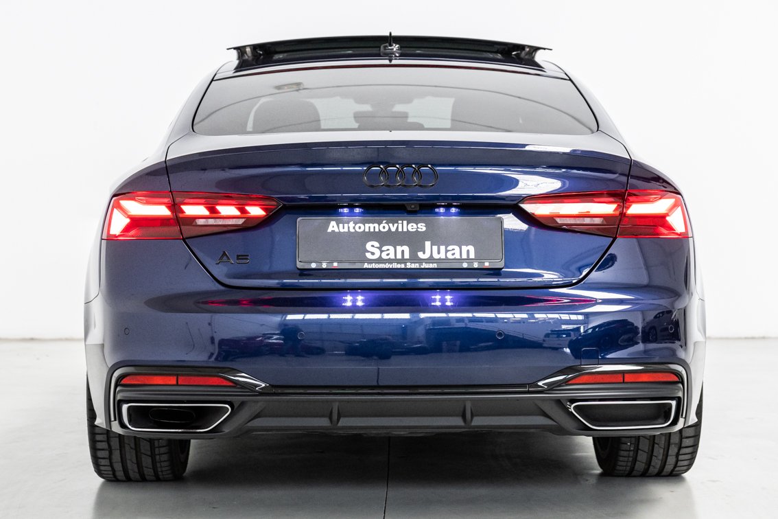 AUDI A5 SPORTBACK BLACK LINE 35 TDI S TRONIC 163 CV