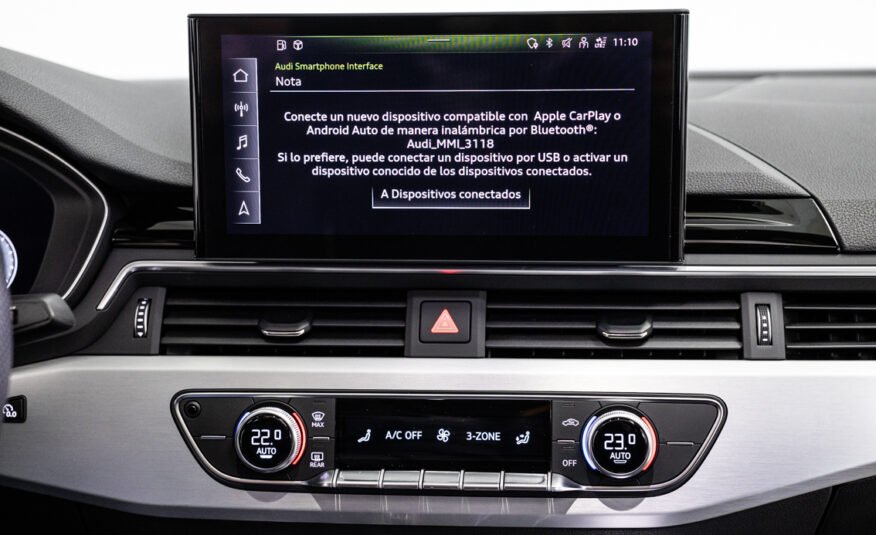 AUDI A5 SPORTBACK BLACK LINE 35 TDI S TRONIC 163 CV