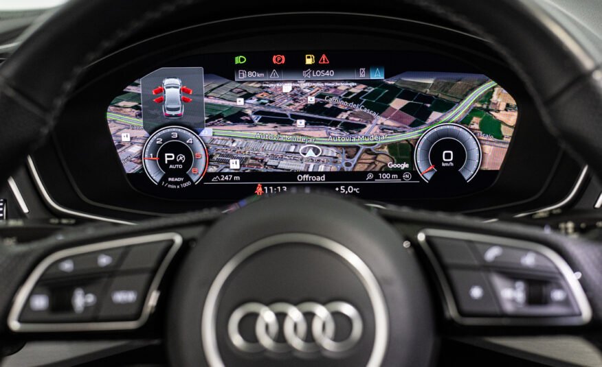 AUDI A5 SPORTBACK BLACK LINE 35 TDI S TRONIC 163 CV