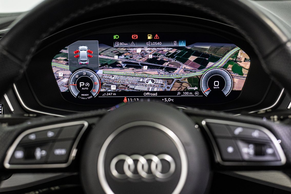 AUDI A5 SPORTBACK BLACK LINE 35 TDI S TRONIC 163 CV