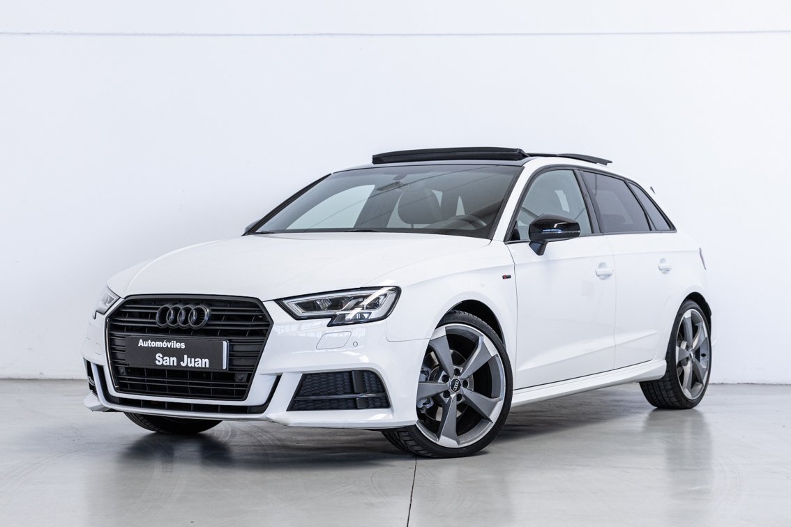 AUDI A3 SPORTBACK BLACK LINE 35 TDI S TRONIC 150 CV