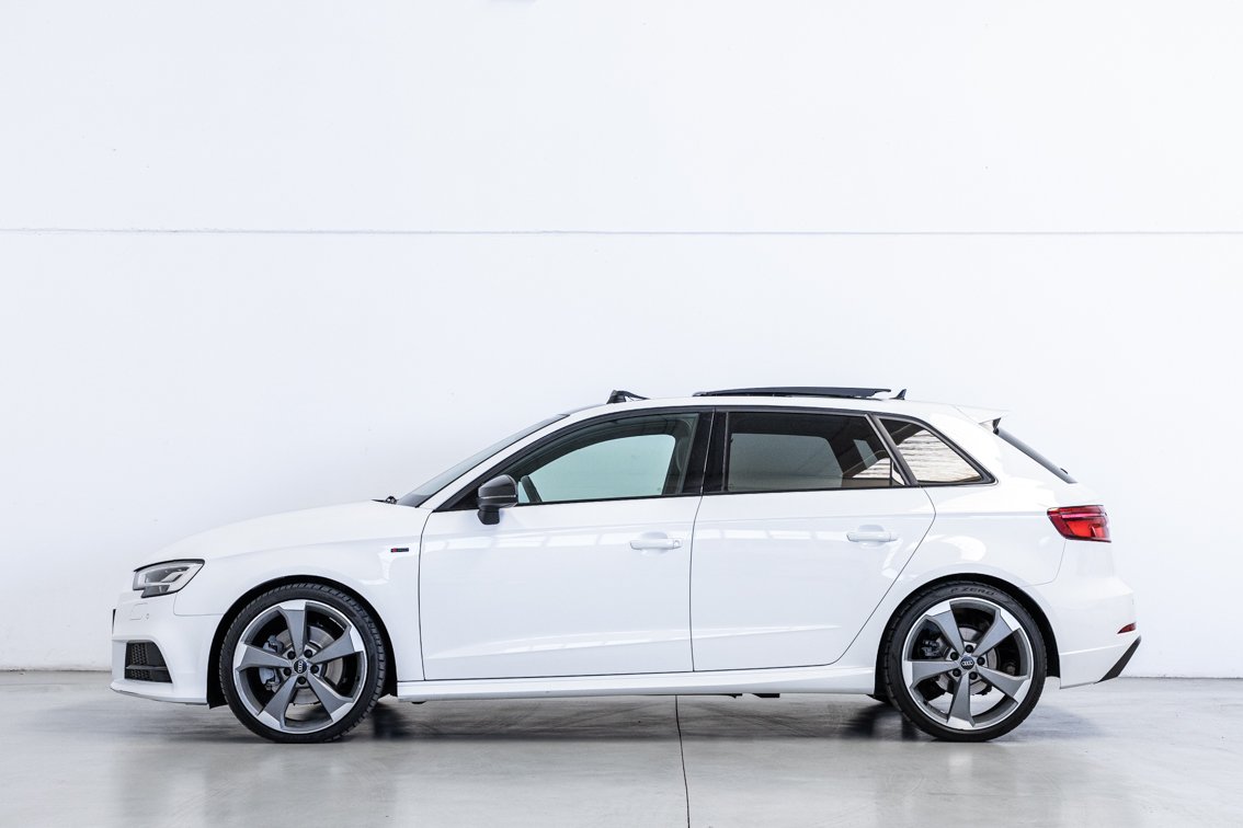 AUDI A3 SPORTBACK BLACK LINE 35 TDI S TRONIC 150 CV