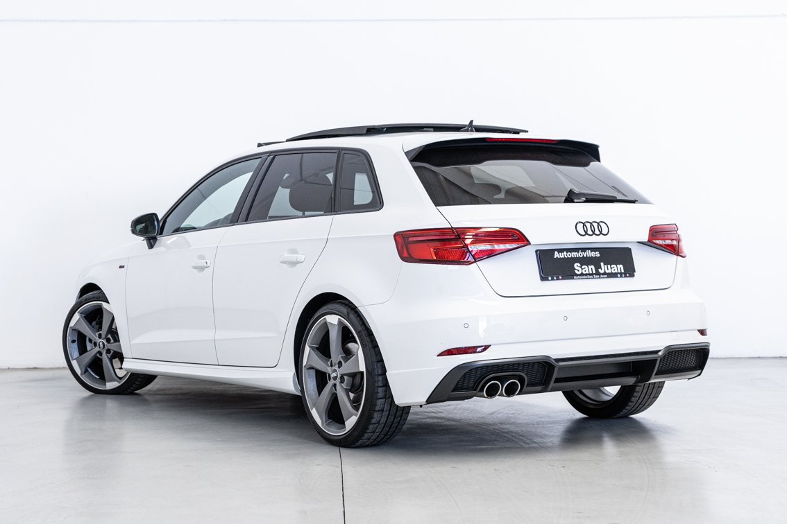 AUDI A3 SPORTBACK BLACK LINE 35 TDI S TRONIC 150 CV