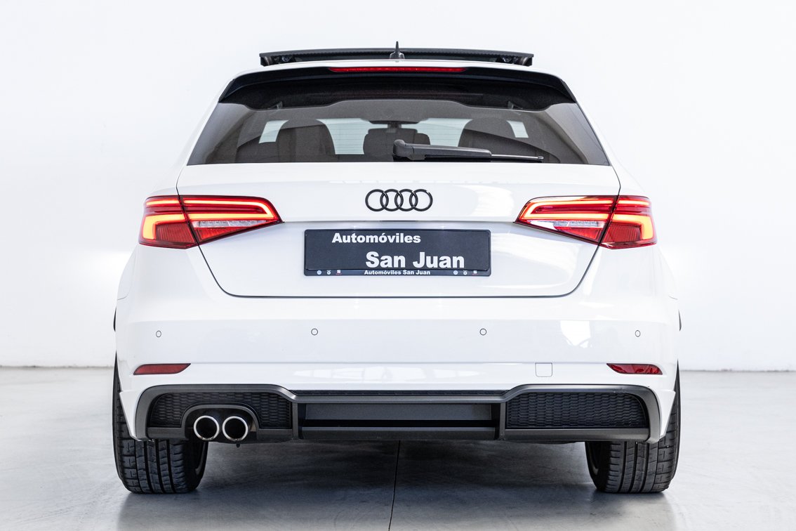 AUDI A3 SPORTBACK BLACK LINE 35 TDI S TRONIC 150 CV