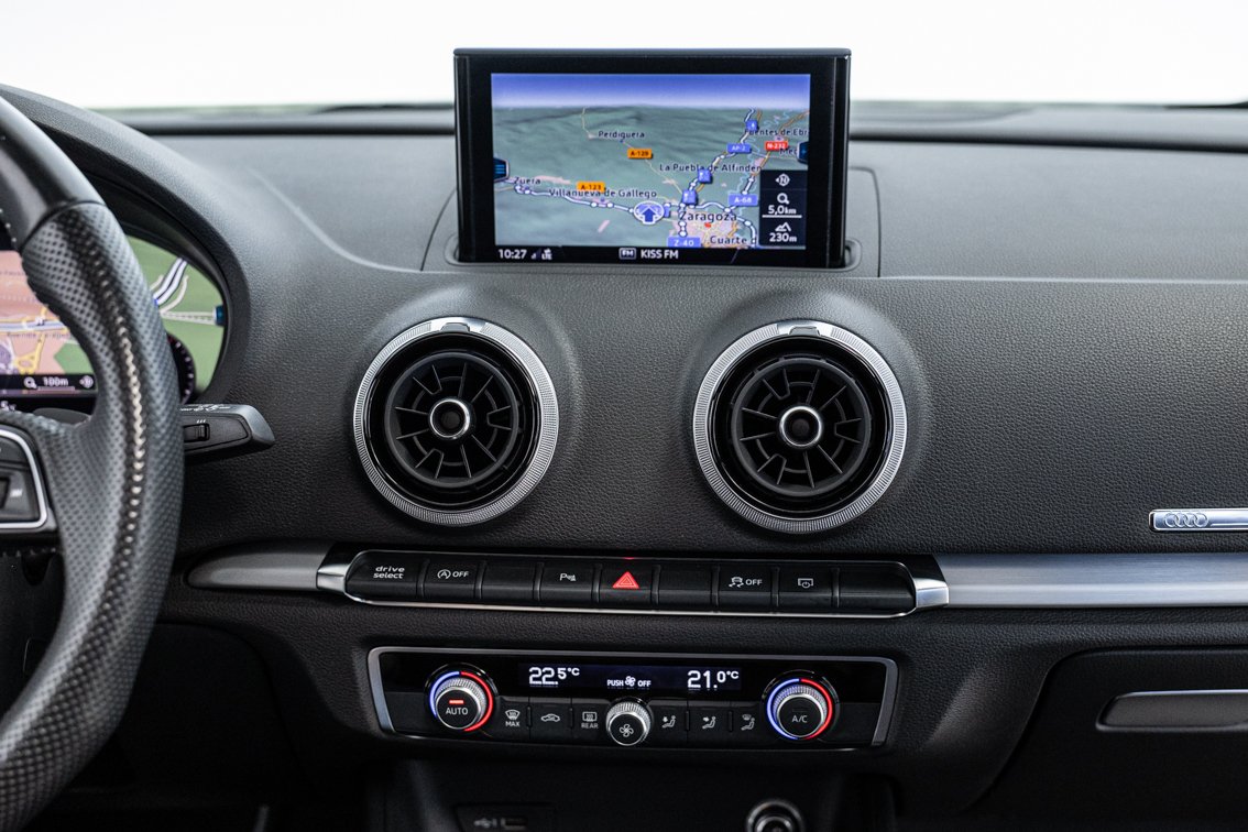 AUDI A3 SPORTBACK BLACK LINE 35 TDI S TRONIC 150 CV