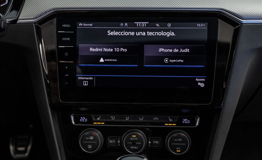 VOLKSWAGEN Passat R LINE 2.0 TDI 150 CV