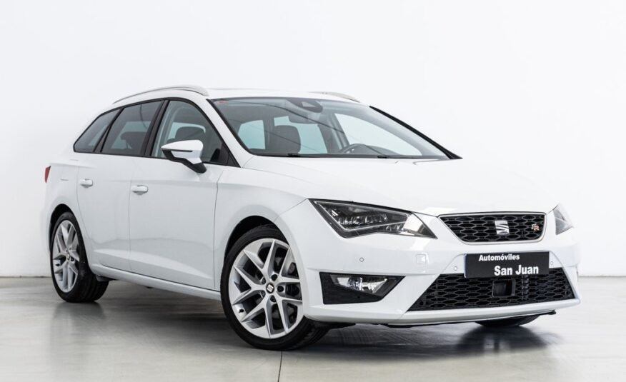 SEAT LEON ST FR ADVANCED 2.0 TDI 184 CV