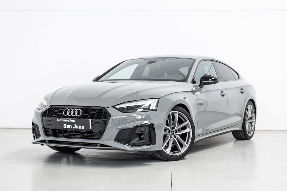 AUDI A5 SPORTBACK BLACK LINE 35 TFSI S TRONIC 150 CV