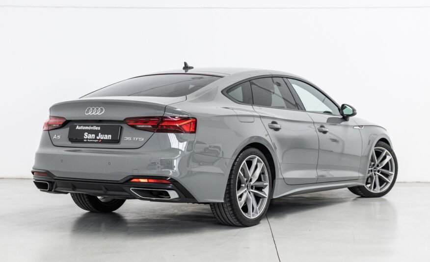AUDI A5 SPORTBACK BLACK LINE 35 TFSI S TRONIC 150 CV