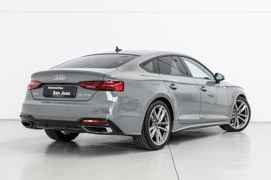 AUDI A5 SPORTBACK BLACK LINE 35 TFSI S TRONIC 150 CV