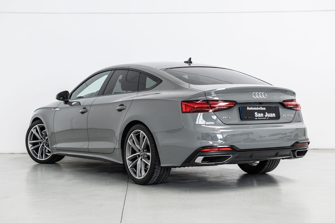 AUDI A5 SPORTBACK BLACK LINE 35 TFSI S TRONIC 150 CV