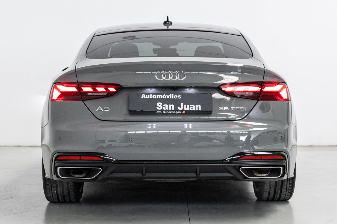 AUDI A5 SPORTBACK BLACK LINE 35 TFSI S TRONIC 150 CV