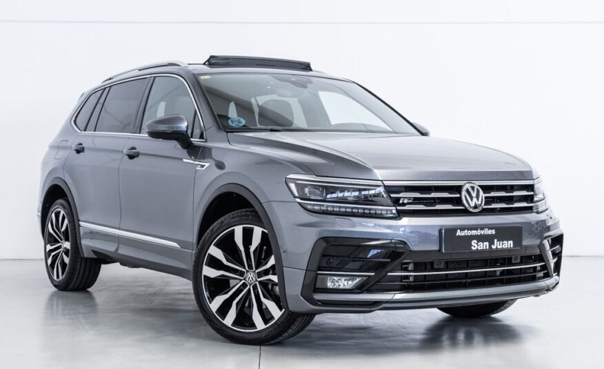 VOLKSWAGEN TIGUAN ALLSPACE R LINE 2.0 TDI DSG 4MOTION 190 CV