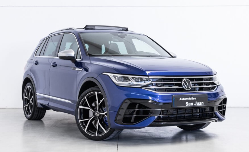 VOLKSWAGEN Tiguan R 2.0 TSI DSG 4MOTION 320 CV
