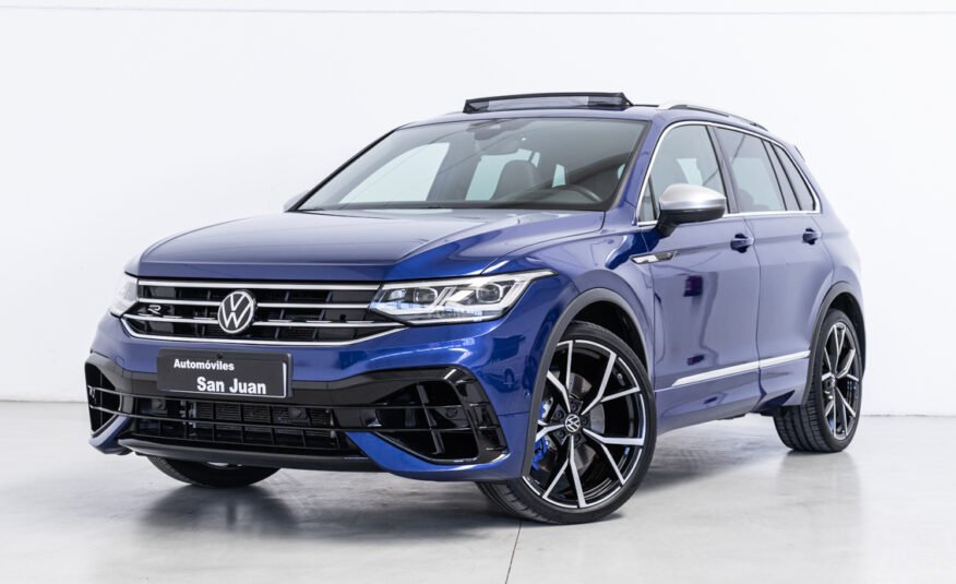 VOLKSWAGEN Tiguan R 2.0 TSI DSG 4MOTION 320 CV