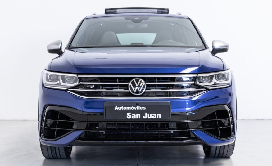 VOLKSWAGEN Tiguan R 2.0 TSI DSG 4MOTION 320 CV