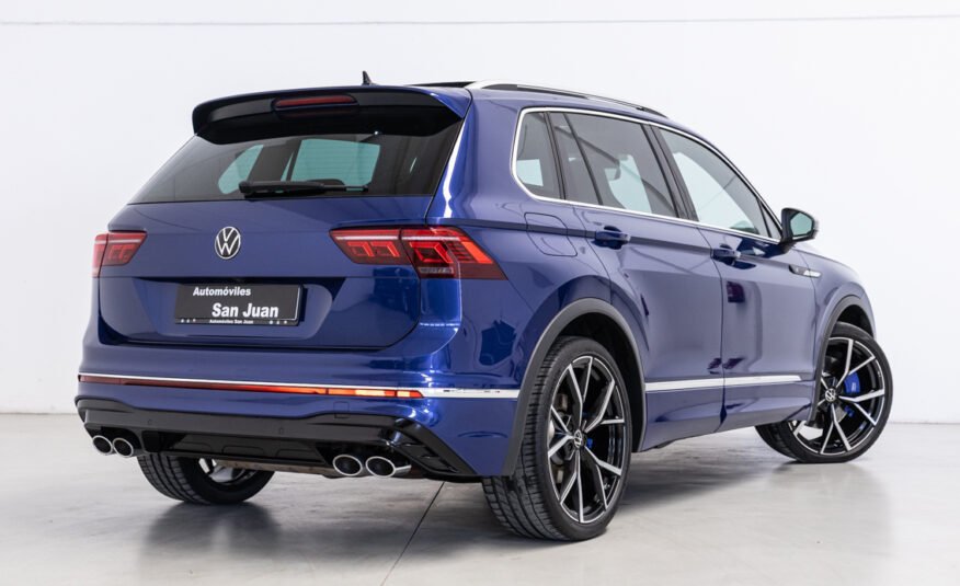 VOLKSWAGEN Tiguan R 2.0 TSI DSG 4MOTION 320 CV