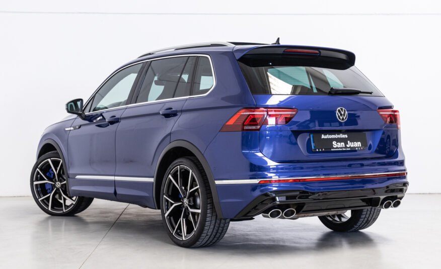 VOLKSWAGEN Tiguan R 2.0 TSI DSG 4MOTION 320 CV