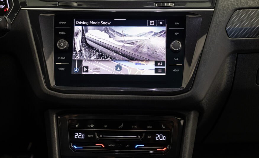VOLKSWAGEN Tiguan R 2.0 TSI DSG 4MOTION 320 CV
