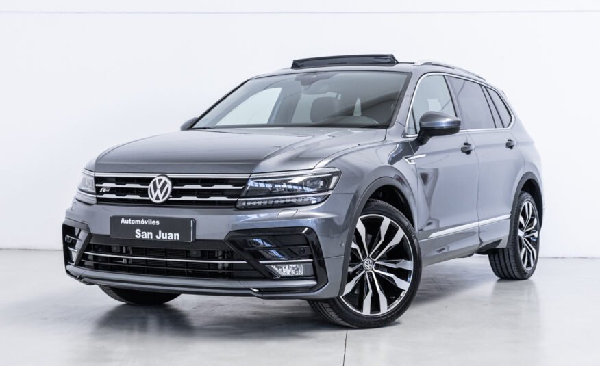 VOLKSWAGEN TIGUAN ALLSPACE R LINE 2.0 TDI DSG 4MOTION 190 CV