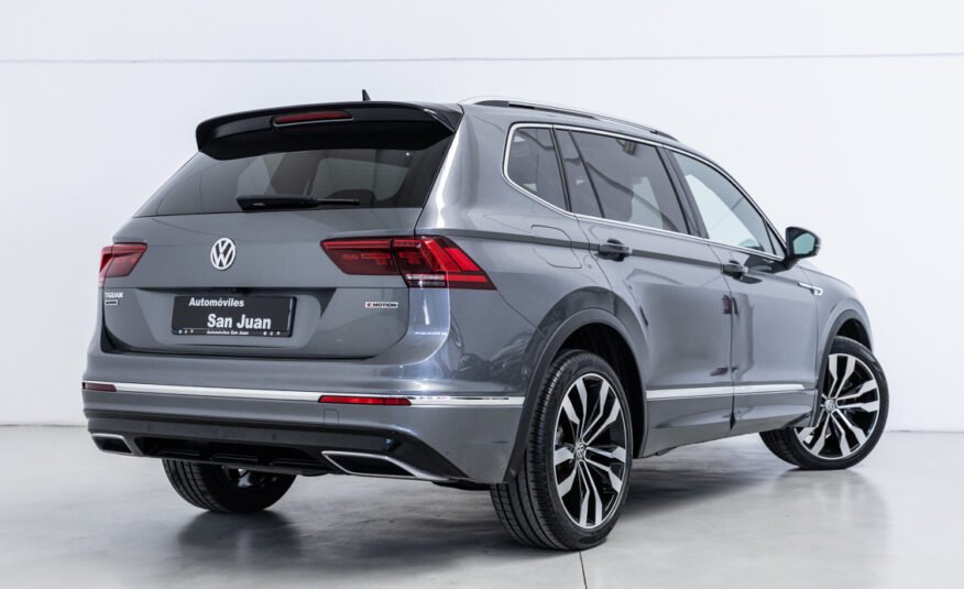 VOLKSWAGEN TIGUAN ALLSPACE R LINE 2.0 TDI DSG 4MOTION 190 CV