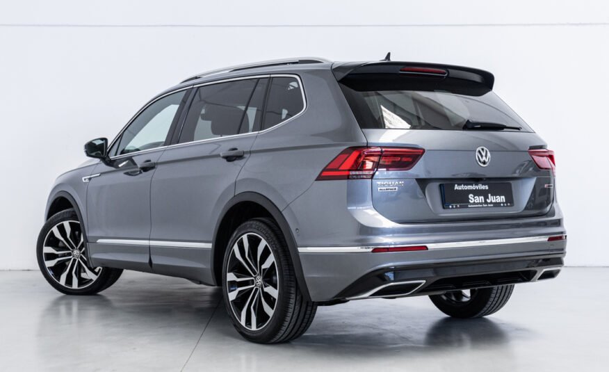 VOLKSWAGEN TIGUAN ALLSPACE R LINE 2.0 TDI DSG 4MOTION 190 CV