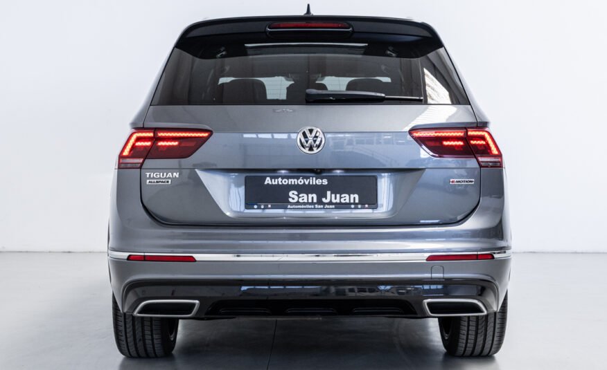 VOLKSWAGEN TIGUAN ALLSPACE R LINE 2.0 TDI DSG 4MOTION 190 CV