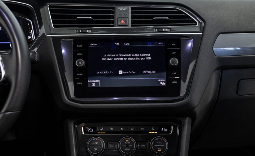 VOLKSWAGEN TIGUAN ALLSPACE R LINE 2.0 TDI DSG 4MOTION 190 CV