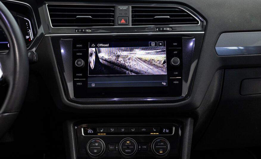 VOLKSWAGEN TIGUAN ALLSPACE R LINE 2.0 TDI DSG 4MOTION 190 CV