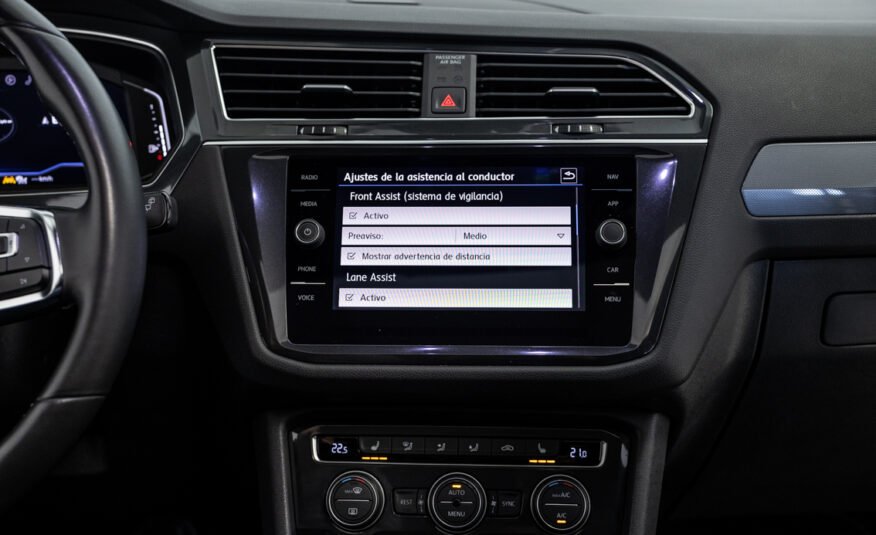 VOLKSWAGEN TIGUAN ALLSPACE R LINE 2.0 TDI DSG 4MOTION 190 CV
