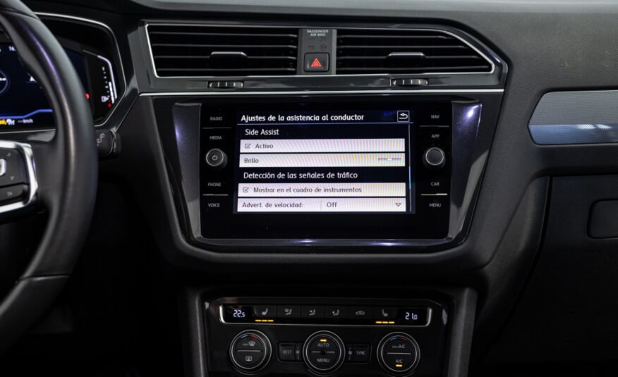 VOLKSWAGEN TIGUAN ALLSPACE R LINE 2.0 TDI DSG 4MOTION 190 CV